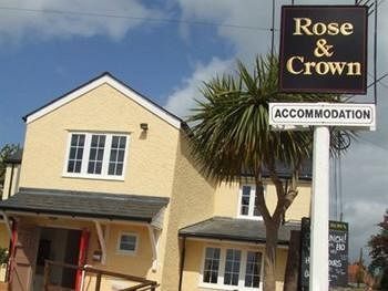 Rose & Crown Hotel Athelney Bagian luar foto